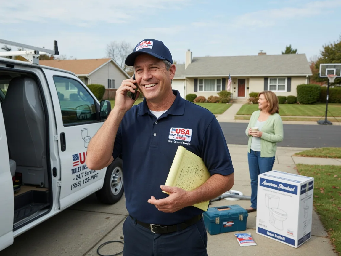 Toilet Installation Manzanita, OR FAQs